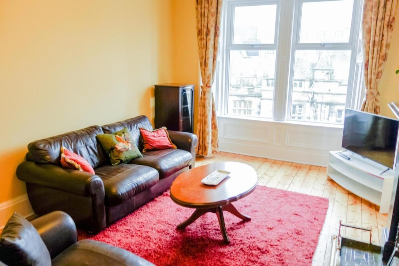 Newly Furnished 2 Bedroom Apartment On Leith Walk Edinburg Exteriör bild