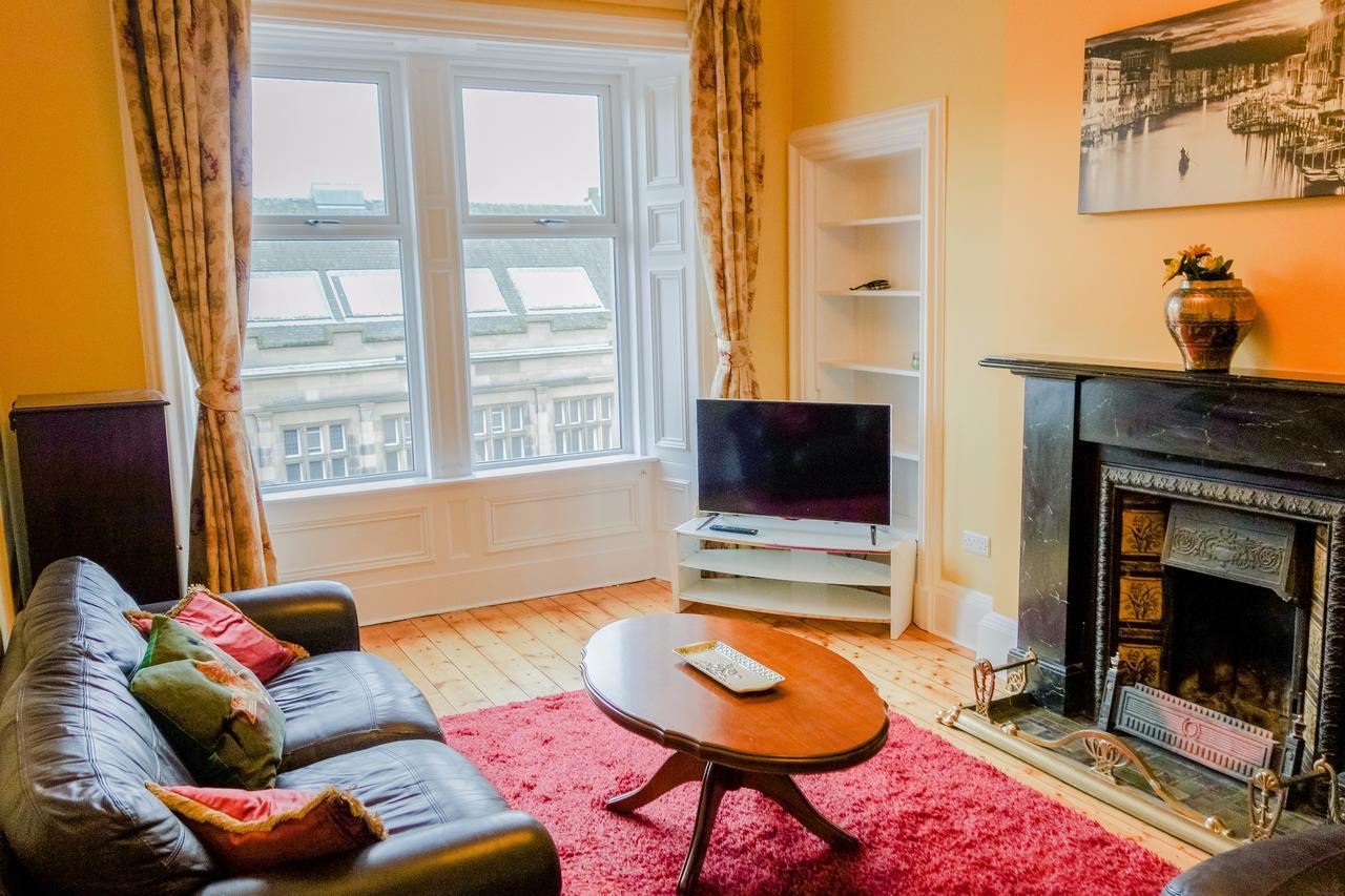 Newly Furnished 2 Bedroom Apartment On Leith Walk Edinburg Exteriör bild